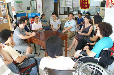 深圳残疾人心理咨询辅导站走进福田沙头职康，为残障人士点亮“心”光